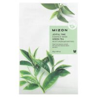 маска для лица Joyful Time Essence, зеленый чай, 1 шт., 23 г (0,81 унции) — Mizon