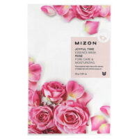 маска для лица Joyful Time Essence, роза, 1 шт., 23 г (0,81 унции) — Mizon