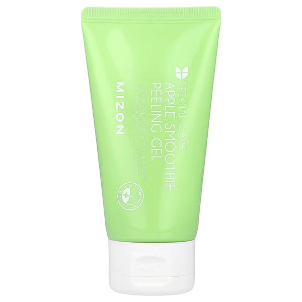 miz75257_v_30.jpg Apple Smoothie Peeling Gel, гель-пилингс яблоком, 120 мл (4,05 жидк. унции) — Mizon