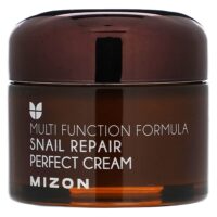 Snail Repair Perfect, крем для восстановления кожи с муцином улитки, 50 мл (1,69 жидк. унции) — Mizon