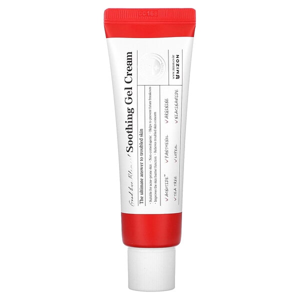 miz75349_v_10.jpg Good Bye Blemish, успокаивающий гель-крем, 55 мл (1,85 жидк. унции) — Mizon