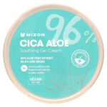 Cica Aloe, успокаивающий гель-крем, 300 г (10,58 унции) — Mizon