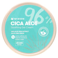 Cica Aloe, успокаивающий гель-крем, 300 г (10,58 унции) — Mizon