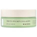 Phyto Plump Collagen, гель-патч для кожи вокруг глаз, 60 патчей — Mizon