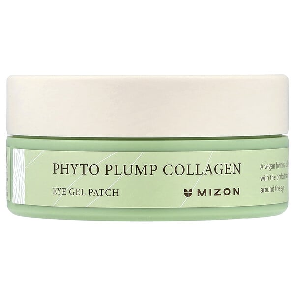 miz75427_v_40.jpg Phyto Plump Collagen, гель-патч для кожи вокруг глаз, 60 патчей — Mizon