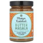 Butter Masala, индийский соус на медленном огне, мягкий, 354 г (12,5 унции) — Maya Kaimal