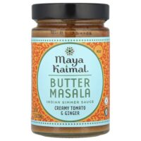 Butter Masala, индийский соус на медленном огне, мягкий, 354 г (12,5 унции) — Maya Kaimal