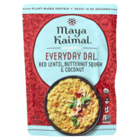 Organic Everyday Dal, красная чечевица, мускатная тыква и кокос, 284 г (10 унций) — Maya Kaimal