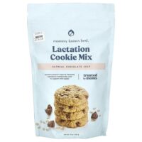 смесь для печенья с лактацией, овсянка и шоколадная крошка, 425 г (15 унций) — Mommy Knows Best