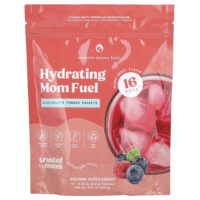 Hydrating Mom Fuel, ягодное ассорти, 16 пакетиков по 6,5 г (0,23 унции) — Mommy Knows Best