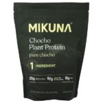 MIKUNA, протеиновый порошок из растения шоколад, чистый шоколад, 585 г (1,29 фунта)