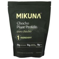 MIKUNA, протеиновый порошок из растения шоколад, чистый шоколад, 585 г (1,29 фунта)