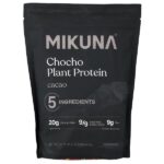 MIKUNA, протеиновый порошок из растения шоколад (чочо), со вкусом какао, 645 г (1,42 фунта)