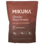 MIKUNA, протеиновый порошок из растения шоколад, со вкусом корицы, орчата, 735 г (1,62 фунта)