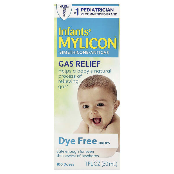 mln01024_v_48.jpg Mylicon, Капли для облегчения газообразования для младенцев, 30 мл (1 жидк. унц.)