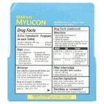 Mylicon, Children's Mylicon, средство для облегчения живота для детей, возраст 2–11 лет, вишня, 24 жевательные таблетки — изображение 2