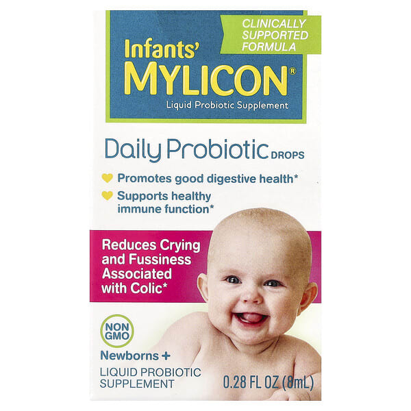 mln01064_v_44.jpg Mylicon, Kids, ежедневные капли с пробиотиком для младенцев, для новорожденных, 8 мл (0,28 жидк. унции)