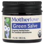 зелёная мазь, 29,5 мл — Motherlove