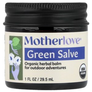 зелёная мазь, 29,5 мл — Motherlove