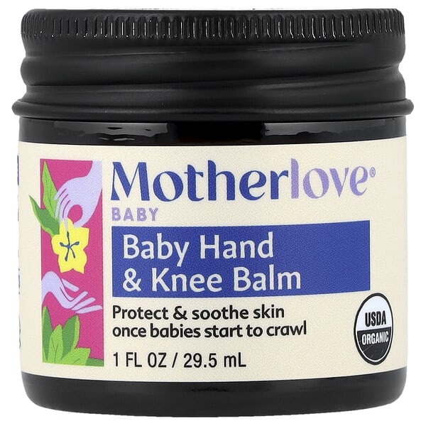 mlv48001_v_47.jpg Baby, детский бальзам для рук и коленей, 29,5 мл — Motherlove