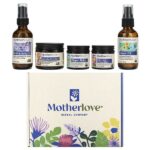 для детей, уход за телом, в подарочной упаковке, набор из 5 предметов — Motherlove