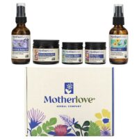 для детей, уход за телом, в подарочной упаковке, набор из 5 предметов — Motherlove