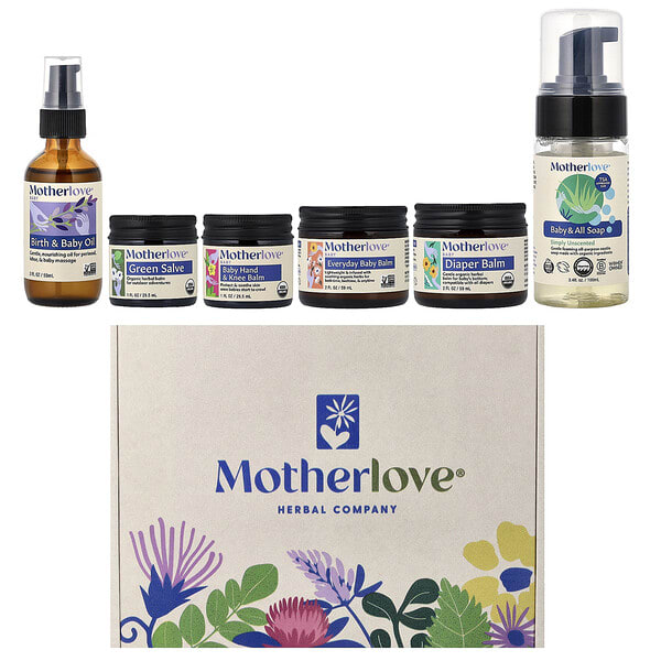 mlv88804_v_103.jpg подарочный набор по уходу за ребёнком, набор из 6 предметов — Motherlove