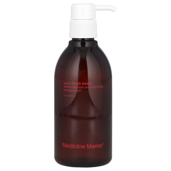 mma96815_v_17.jpg Medicine Mama, Vulva Wash, без отдушек, 236 мл (8 жидк. унц.)