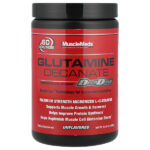 Деканат глутамина, без добавок, 300 г (10,58 унции) — MuscleMeds