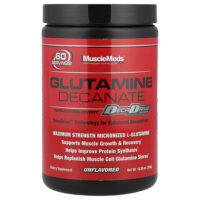Деканат глутамина, без добавок, 300 г (10,58 унции) — MuscleMeds