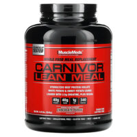 Carnivor™ Lean Meal, со вкусом шоколадной помадки, 1948 г (4,29 фунта) — MuscleMeds