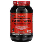 Carnivor, изолят говяжьего белка, созданный путем биоинженерии, со вкусом фруктовых хлопьев, 868 г (1,91 фунта) — MuscleMeds
