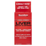 Liver Detox & Defense™, Liver Detox & Defense™, 120 капсул — MuscleMeds