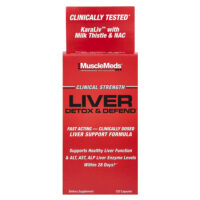 Liver Detox & Defense™, Liver Detox & Defense™, 120 капсул — MuscleMeds
