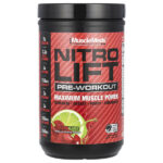 Nitro Lift™, предтренировочный комплекс, вишня и лайм, 518 г (1,14 фунта) — MuscleMeds