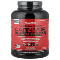 Carnivor™ Lean Meal, со вкусом мокко латте, 1980 г (4,3 фунта) — MuscleMeds
