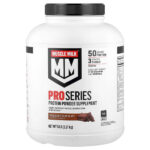 Pro Series, Protein Powder, Knockout Chocolate, 5 lb (2.27 kg) — Muscle Milk