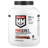 Pro Series, Protein Powder, Knockout Chocolate, 5 lb (2.27 kg) — Muscle Milk
