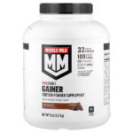 ProSeries Gainer, Protein Powder, Chocolate, 5 lb (2.27 kg) — Muscle Milk