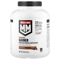 ProSeries Gainer, Protein Powder, Chocolate, 5 lb (2.27 kg) — Muscle Milk