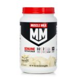 Genuine Protein Powder - NSF Certified for Sport Vanilla Creme, 2.47 lbs — Muscle Milk