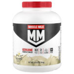 Genuine, Protein Powder, Vanilla Creme, 4.94 lb (2.24 kg) — Muscle Milk