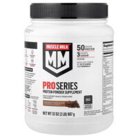 Pro Series, Protein Powder, Knockout Chocolate, 2 lb (907 g) — Muscle Milk