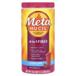 4-в-1 клетчатка, со вкусом ягод, 660 г (1,4 фунта) — Metamucil