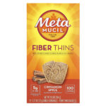 Fiber Thins, корица, 12 пакетиков по 22 г (0,77 унции) — Metamucil