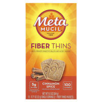 Fiber Thins, корица, 12 пакетиков по 22 г (0,77 унции) — Metamucil