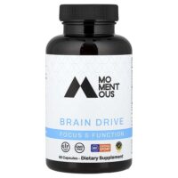 Brain Drive, 60 Capsules — Momentous
