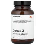 Omega-3, 60 Capsules — Momentous