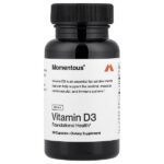 Vitamin D3, 125 mg (5,000 IU), 60 Capsules — Momentous
