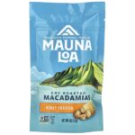 Mauna Loa, Макадамия, обжаренная в меде, 113 г (4 унции)